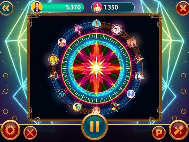 Divine Circle Puzzle Game Screenshot